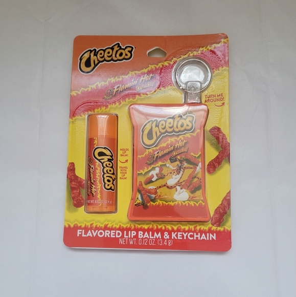 Taste Beauty Makeup Hot Cheetos Flavored Lip Balm Poshmark
